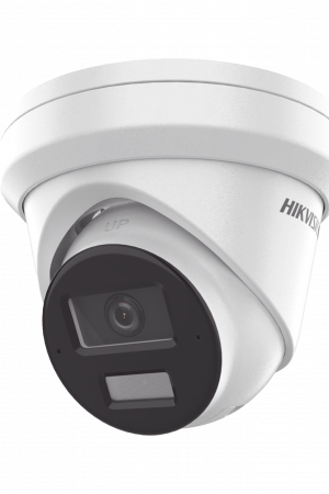 [Dual Light + 2 Micrófonos Integrados] Turret IP 6 Megapixel / Lente 2.8 mm / 30 mts Luz Blanca + 30 mts IR / ACUSENSE / Exterior IP67 / WDR 120 dB / PoE / ONVIF / Micro SD / Metal / ACUSEARCH
