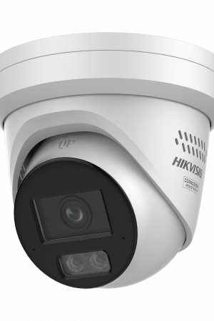 [Dual Light + ColorVu 3.0 + HikAI] Turret IP 8 Megapixel / Lente 2.8 mm / 30 mts IR + Luz Blanca / 2 Microfonos Integrados / Exterior IP67 / Estrobo Luz Blanca / WDR 130 dB / ACUSENSE 3.0 / Metal / NEMA 4X / ACUSEARCH