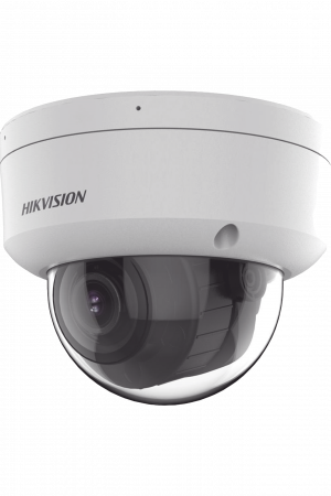 [Dual Light + 2 Micrófonos Integrados] Domo IP 6  Megapixel / Lente Mot. 2.8 a 12 mm / 40 mts Luz Blanca + 40 mts IR / ACUSENSE / Exterior IP67 / IK10 / WDR 120 dB / PoE / ONVIF / Alarmas I/O / Micro SD / Metal / ACUSEARCH