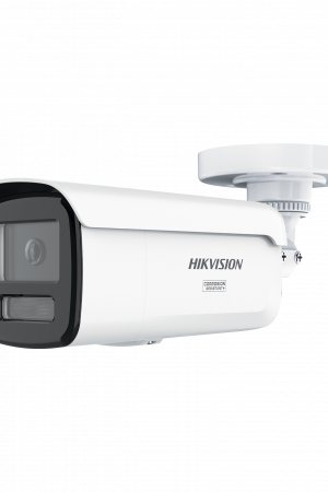 [Dual Light + ColorVu 3.0 + HikAI] Bala IP 6 Megapixel / Lente 4 mm / 60 mts IR + Luz Blanca / Exterior IP67 / Estrobo Azul y Rojo / WDR 130 dB / ACUSENSE 3.0 / Metal / NEMA 4X / ACUSEARCH