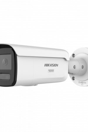 [Dual Light + ColorVu 3.0 + HikAI] Bala IP 6 Megapixel / Lente 4 mm / 60 mts IR + Luz Blanca / Exterior IP67 / WDR 130 dB / ACUSENSE 3.0 / Metal / NEMA 4X / ACUSEARCH