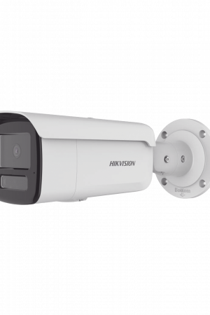 [Dual Light + 2 Micrófonos Integrados] Bala IP 8 Megapixel (4K) / Lente 4 mm / 80 mts Luz Blanca + 80 mts IR / ACUSENSE / Exterior IP67 / IK10 / WDR 120 dB / PoE / ONVIF / Micro SD / Metal / ACUSEARCH