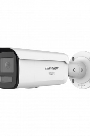 [Dual Light + ColorVu 3.0 + HikAI] Bala IP 8 Megapixel / Lente 4 mm / 60 mts IR + Luz Blanca / Exterior IP67 / Estrobo Azul y Rojo / WDR 130 dB / ACUSENSE 3.0 / Metal / NEMA 4X / ACUSEARCH