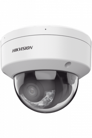[Dual Light + ColorVu 3.0 + HikAI] Domo IP 8 Megapixel / Lente 2.8 mm / 30 mts IR + Luz Blanca / 2 Microfonos Integrados / Exterior IP67 / WDR 130 dB / ACUSENSE 3.0 / Metal / NEMA 4X / ACUSEARCH