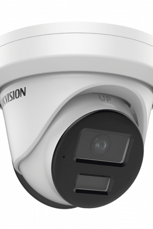 Turret IP 4 Megapixel / Lente 2.8 mm / 40 mts IR / Exterior IP67 / DARKFIGHTER / Audio y Alarma I/O / PoE / ONVIF / Micro SD / 4 Analíticos: AcuSense, Deteccion Facial, Conteo de Personas por Cruce y Zona