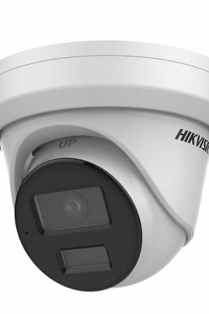 Turret IP 8 Megapixel (4K) / Lente 2.8 mm / 40 mts IR / Exterior IP67 / Micrófono Integrado / DARKFHGITER / Alarmas y Audio I/O / PoE / ONVIF / Micro SD / 4 Analíticos: AcuSense, Deteccion Facial, Conteo de Personas por Cruce y Zona