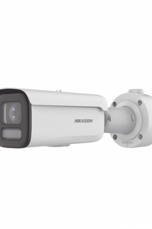 Bala IP 8 Megapixel / Lente Mot. 2.7 a 13.5 mm / Dual Light (60 mts IR + 60 mts Luz Blanca ) / Darkfighter S / Exterior IP67  / IK10 /WDR 130 dB / 4 Analíticos: AcuSense, Deteccion Facial, Conteo de Personas por Cruce y Zona