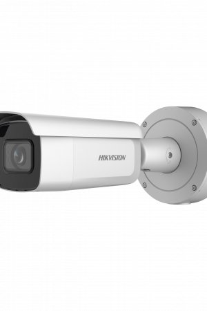 Bala IP 8 Megapixel (4K) / Lente Mot. 2.7 a 13.5 mm / 60 mts IR EXIR / Exterior IP66 / IK10 / DARKFIGHTER / Audio y Alarma I/O / PoE+ / ONVIF / Micro SD / 4 Analíticos: AcuSense, Deteccion Facial, Conteo de Personas por Cruce y Zona