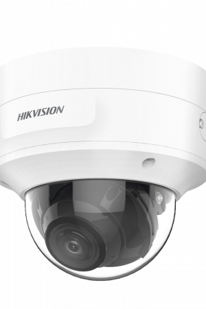 Domo IP 6 Megapixel / Lente Mot. 2.7 a 13.5 mm / 40 mts IR EXIR / Conteo de Personas / Captura Facial / IP67 / IK10 / WDR 120 dB / PoE+ / Alarmas y Audio I/O / ACUSENSE / Micro SD / DarkFighter