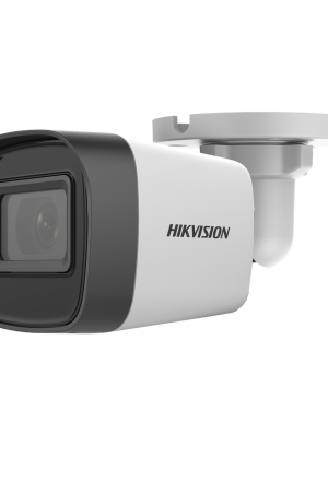 Bala TURBOHD 2 Megapixel (1080p) / Gran Angular 99° / Lente 2.8 mm / 30 mts IR EXIR / Exterior IP67 / 4 Tecnologías / dWDR / Metal