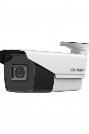 Bala TURBOHD 2 Megapixel (1080p)/ Lente Mot. 2.7 a 13.5 mm / 70 mts IR EXIR / HLC / Exterior IP67 / WDR 120 dB / Ultra Baja Iluminación / 12 Vcc / 24 VCA
