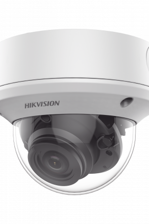 Domo TURBOHD 5 Megapixel / Lente Motorizado 2.7 - 13.5 mm / IR EXIR 40 mts / IK10 / IP67 / dWDR