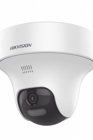 [Audio Bidireccional + Dual Light + ColorVu] PT TURBOHD 2 Megapixel (1080p) / Lente 3.6 mm / 25 mts IR EXIR + 20 mts Luz Blanca / Micrófono y Bocina Integrado / Interior / Plastico / dWDR