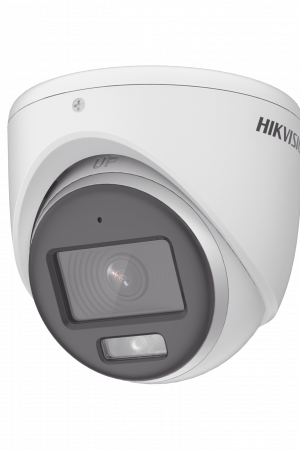 [ColorVu] Turret TURBOHD 3K (5 Megapixel) / Micrófono Integrado / Lente 2.8 mm / Imagen a Color 24/7 / 20 mts Luz Blanca / Exterior IP67 / dWDR / 4 Tecnologías