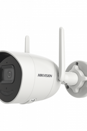 Bala IP 4 Megapixel / Lente 2.8 mm / 30 mts IR / Exterior IP66 / Wi-Fi / ACUSENSE Lite / WDR 80 dB / H.265+ / Micrófono y Audio Bidireccional (Micrófono y Bocina) / Micro SD / Se Conecta Directo a la App de Hik-Connect