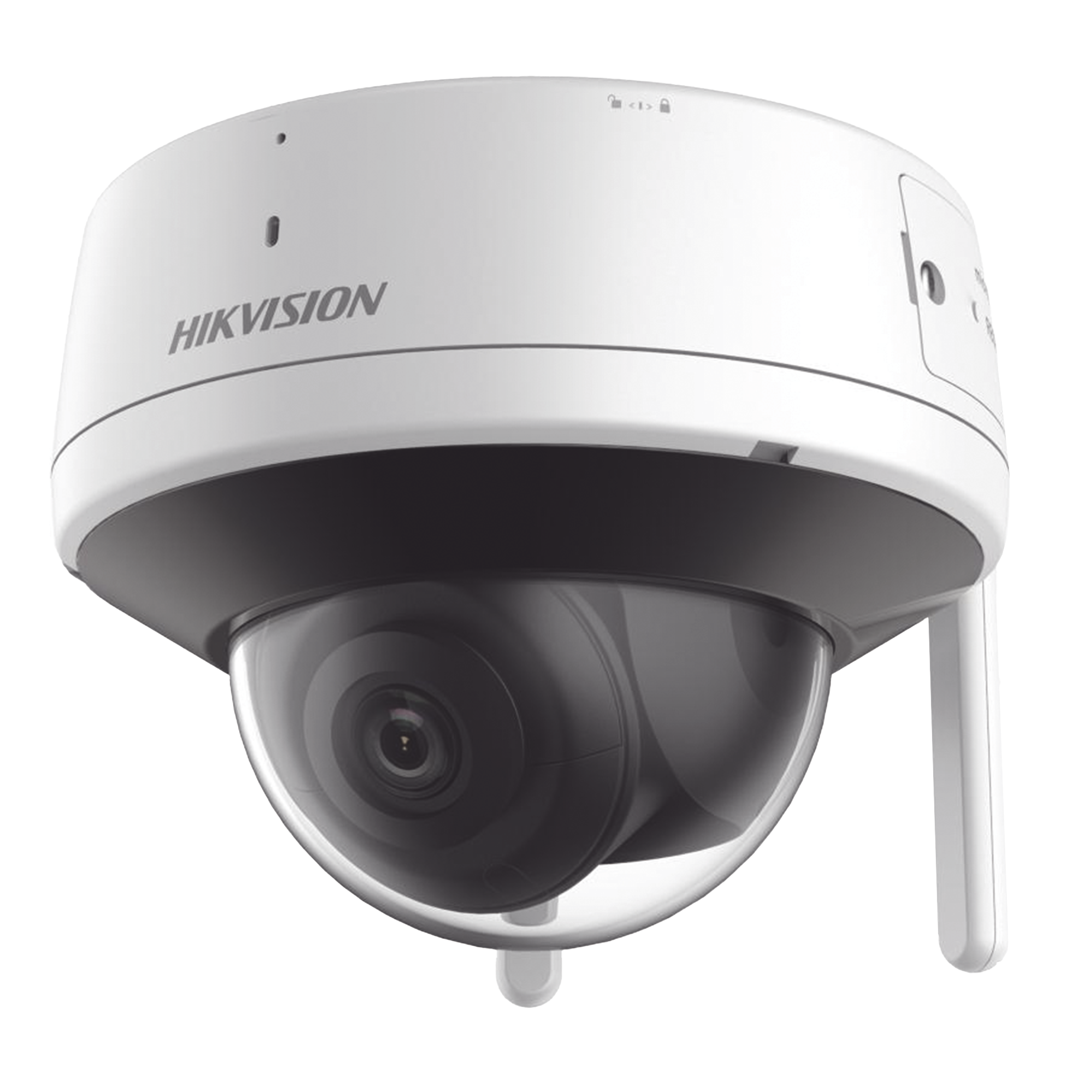 Domo IP 4 Megapixel / Lente 2.8 mm / 30 mts IR / Exterior IP66 / Wi-Fi / ACUSENSE Lite / dWDR / H.265+ / Micrófono y Bocina Interconstruido / Micro SD / Se Conecta Directo a la App de Hik-Connect