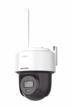 [FlexVu] PT IP 4 Megapixel / Lente 4 mm / 30 mts IR / Exterior IP66 / Wi-Fi / dWDR / H.265+ / ACUSENSE Lite / Autoseguimiento / Micrófono y Bocina Interconstruido / Micro SD / Se Conecta Directo a la App de Hik-Connect / Montaje Techo o Pared