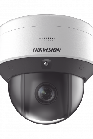 PTZ IP 2 Megapixel / 10X Zoom / 50 mts IR / ACUSENSE / DARKFIGHTER / Captura Facial / Microfono Integrado / Audio de Dos Vias / HLC / EIS / PoE+ / Micro SD / Exterior IP66 / I/O Alarmas / Metal