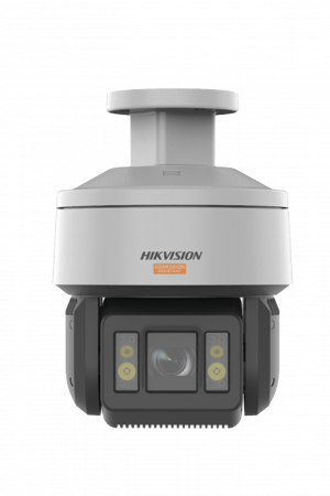 PTZ IP 4 Megapixel / 32X Zoom / Dual Light (100 mts IR / 30 mts Luz Blanca) / Polimero Anticorrosivo (Ideal para Zonas Costeras o Alta Salinidad) / AutoSeguimiento / DARKFIGHTER / Exterior IP67 / NEMA 4X / C5