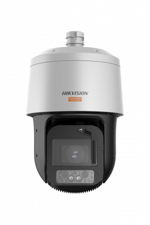 PTZ IP 4 Megapixel / 42X Zoom / Dual Light (500 mts IR / 100 mts Luz Blanca) / Polimero Anticorrosivo (Ideal para Zonas Costeras o Alta Salinidad) / AutoSeguimiento / DARKFIGHTER / EIS / Exterior IP67 / NEMA 4X / C5 / Wiper