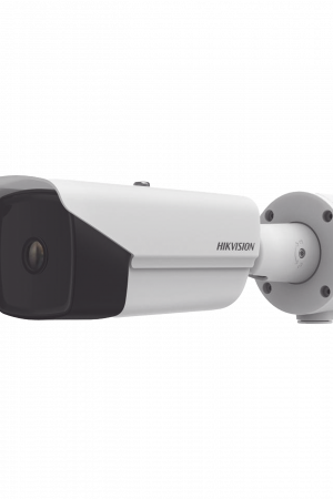 Bala IP Térmica 384 X 288 / Lente 6.5 mm / Termométrica / Detección de Temperatura / Anticorrosivo / PoE+ / Exterior IP67 / Micro SD