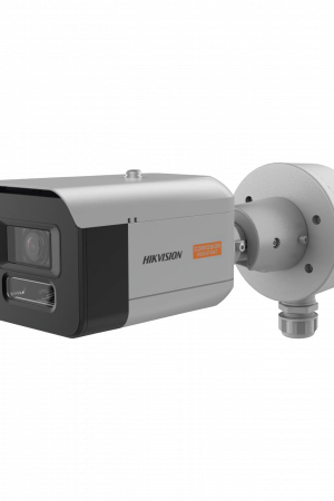 Bala IP 4 Megapixel / Lente Mot. 7 a 35 mm / Polimero Anticorrosivo (Ideal para Zonas Costeras o Alta Salinidad) / ColorVu / Dual Light (50 mts IR + 50 mts Luz Blanca) / WDR 130 dB / Exterior IP68 / IK10 / ONVIF