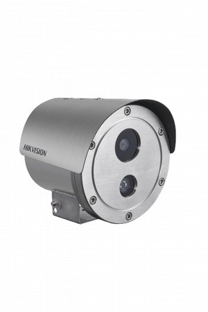 Bala IP 4 Megapixel ANTI-EXPLOSION / Lente 4 mm / 30 Mts IR / NEMA 4X / C5-M / Gabinete Anticorrosión / 316L / IP68