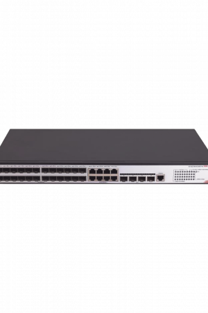 Switch Gigabit  / Administrable / 24 Puertos SFP GE / 8 Puertos RJ45 GE / 4 Puertos SFP de 10G / Configuración Nube Hik-PartnerPro / Soporta IGMP