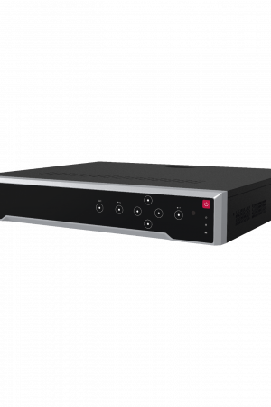 [Doble Poder de Decodificación] NVR 32 Megapixel (8K) / 16 Canales IP / 16 Puertos PoE+ / AcuSense / ANPR / Conteo de Personas / Heat Map / 4 Bahías de Disco Duro  / HDMI en 8K / Soporta POS / Alarmas I/O / Smart  Search
