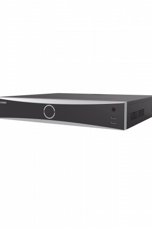 NVR 32 Megapíxel (8K) / 16 Canales IP / 16 Puertos PoE+ / ACUSENSE / ANPR / Conteo de Personas / Reconocimiento Facial  / 4 Bahías de Disco Duro / Soporta POS / Alarmas I/O