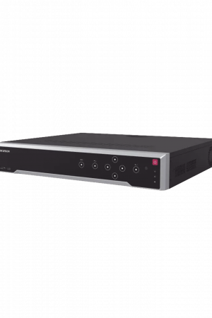 [Doble Poder de Decodificación] NVR 32 Megapixel (8K) / 32 Canales IP / 24 Puertos PoE+ / AcuSense / ANPR / Conteo de Personas / Heat Map / 4 Bahías de Disco Duro  / HDMI en 8K / Soporta POS / Alarmas I/O / Smart Search