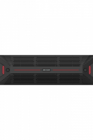 NVR 32 Megapixel (8K) / 128 canales IP / 16 Bahías de Disco Duro / 4 Puertos de Red / Soporta RAID con Hot Swap / Fuente Redundante / NVR de Alto Desempeño