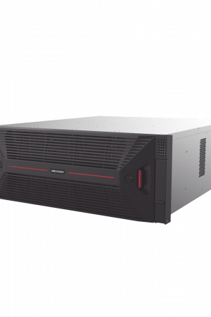 NVR 32 Megapixel (8K) / 128 canales IP / 24 Bahías de Disco Duro / 4 Puertos de Red / Soporta RAID con Hot Swap / Fuente Redundante / NVR de Alto Desempeño