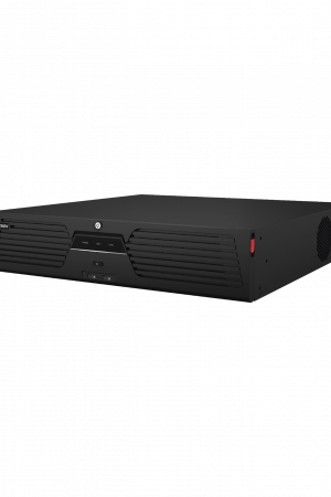[Doble Poder de Decodificación] NVR 32 Megapixel (8K) / 32 Canales IP / AcuSense / ANPR / Conteo de Personas / Heat Map / 8 Bahías de Disco Duro / 2 Tarjetas de Red / Soporta RAID con Hot Swap / 2 HDMI en 8K / Soporta POS / Alarmas I/O / ACU