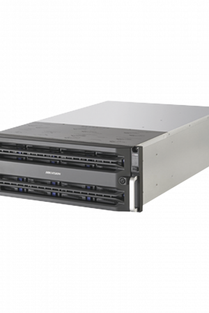 Servidor de Almacenamiento en Red /  Soporta 24 Discos Duros (No incluye Discos Duros) / RAID / Graba 1024 canales IP / Doble procesador