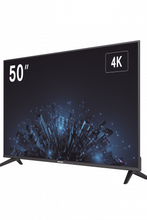 Monitor LED 4K de 50" / 3 Entradas HDMI / Compatible con Montaje VESA (200 X 200) / Bocinas Integradas / Uso 24/7
