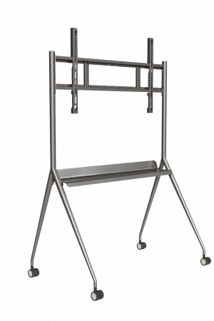 Montaje de Piso Móvil para Pantallas de 86" y 98" / Compatible con VESA / Incluye Soporte para Pantalla
