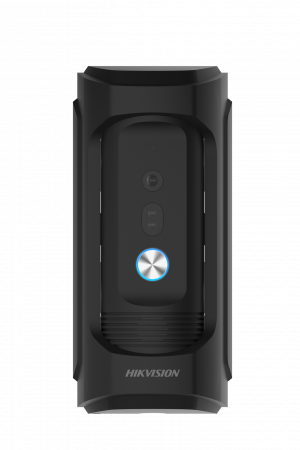 Frente de Calle IP 2 Megapixel / Uso Rudo / Antivandálico IK09 y Exterior IP65 / PoE Estándar / 3 mts IR / Compatible con Monitor IP HIKVISION o Llamada Directo a App