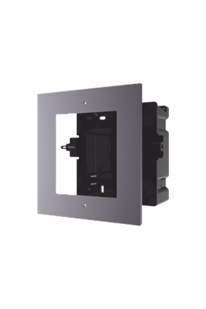 Base de 1 Espacio para EMPOTRAR Videoportero Modelo  DS-KD8003-IME1