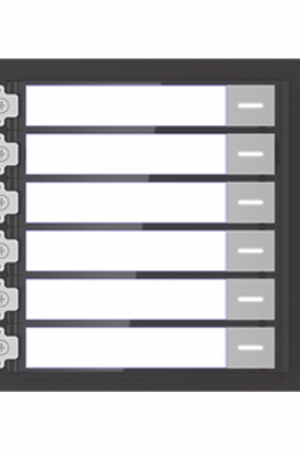 Módulo de Botones Para Videoportero Modular / Llamada de un solo Toque / Soporta Hasta 6 Monitores Principales