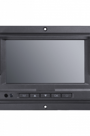 Monitor Táctil (Touch) y Botones de 7" LCD /  Compatible con DVR Móvil HIKVISION / Conector Tipo Aviación