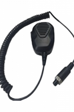 Micrófono de Solapa para DVR Móvil / Audio de Dos Vías / 2 Metros de Cable / Compatible con DS-MP5604