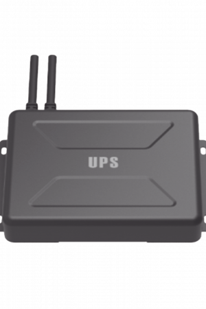UPS Móvil para Grabadoras de Video Vehicular / Alimentación Ininterrumpida 67 Wh / Batería LiFePO4 7000 mAh / Entrada 12-36 VDC / Salida 9.6 VDC / Protección contra Sobretensión / Conectores Aviación 6 Pines