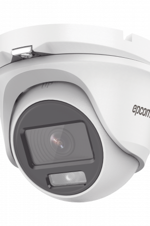 [ColorVu] Eyeball TURBOHD 2 Megapíxel (1080p) / Lente 2.8 mm / Microfono Integrado / Imagen a Color 24/7 / METAL / Luz Blanca 20 mts / Exterior IP66 / TVI-AHD-CVI-CVBS / dWDR