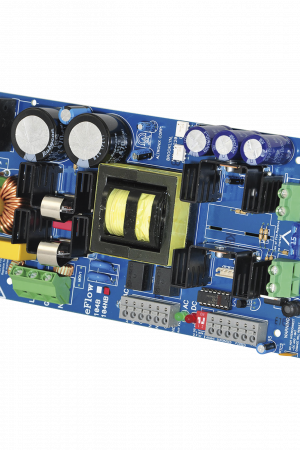 Cargador de fuente de alimentación, salida única, 24 VCC a 10 A, salida auxiliar, FAI, listo para LinQ2, 115 V CA, placa