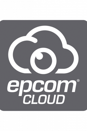 Suscripción Anual Epcom Cloud / Grabación en la nube para 1 canal de video a 2MP con 2 días de retención / Grabación continua