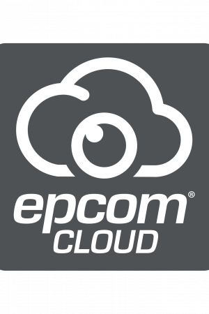 Suscripción Anual Epcom Cloud / Grabación en la nube para 1 canal de video a 4MP con 365 días de retención / Grabación por detección de movimiento