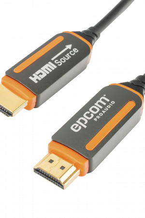 Cable HDMI de Fibra ?ptica de 15 Metros (49.21 Pies) | Alta Definici?n | Versi?n 2.0 | Alta Velocidad 18Gbps | 4K@60Hz | HDCP 2.2 | Resistente a EMI y RFI