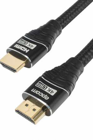 Cable HDMI de 10 Metros (32.81 Pies) | Alta Definici?n | Longitud | Versi?n 2.0 | Alta Velocidad 18Gbps | 4K@60Hz | Conectores Chapados en Oro | Tipo Redondo