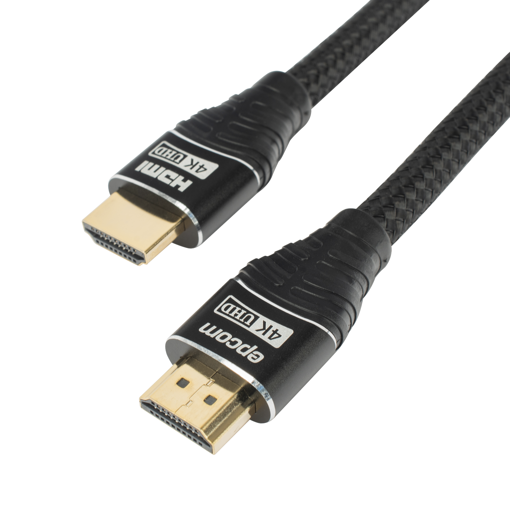 Cable HDMI de 1 Metro (3.28 Pies) | Alta Definici?n | Longitud | Versi?n 2.0 | Alta Velocidad 18Gbps | 4K@60Hz | Conectores Chapados en Oro | Tipo Redondo